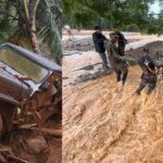 രക്ഷാദൗത്യം തുടങ്ങി സൈന്യം, മുണ്ടക്കൈയിൽ നിന്നും 100 പേരെ കണ്ടെത്തി