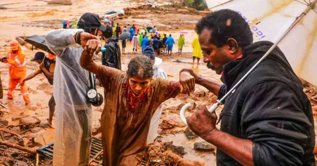 അട്ടമലയിലേക്ക് രക്ഷാപ്രവര്‍ത്തകരുടെ സംഘം; കുടുങ്ങിക്കിടക്കുന്നവരില്‍ അതിഥി തൊഴിലാളികളും തോട്ടം തൊഴിലാളികളും