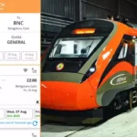 ധൃതിയില്ലെന്ന് പറഞ്ഞവരൊക്കെ മാറി നിൽക്ക്; ടിക്കറ്റുകൾ കിട്ടാനില്ല, എറണാകുളം – ബെംഗളൂരു വന്ദേ ഭാരത് സൂപ്പർഹിറ്റ്