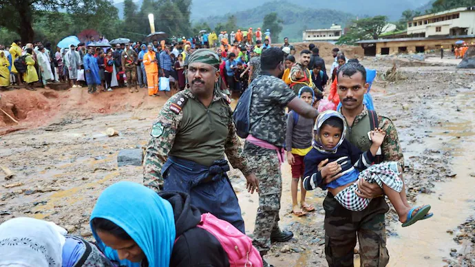 തെരച്ചിൽ നാലാം ദിനം, മുണ്ടക്കൈ ദുരന്തത്തിൽ മരണം 340 ആയി; 206 പേരെ ഇനിയും കണ്ടെത്താനായില്ല