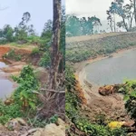 ഇടുക്കിയിലെ ചൊക്രമുടിയിൽ വയനാടിന് സമാനമായ ഉരുൾപൊട്ടലിന് സാധ്യതയെന്ന് ജിയോളജി വകുപ്പ്; തടയണയ്ക്ക് സമീപം സോയിൽ പൈപ്പിങ് കണ്ടെത്തി