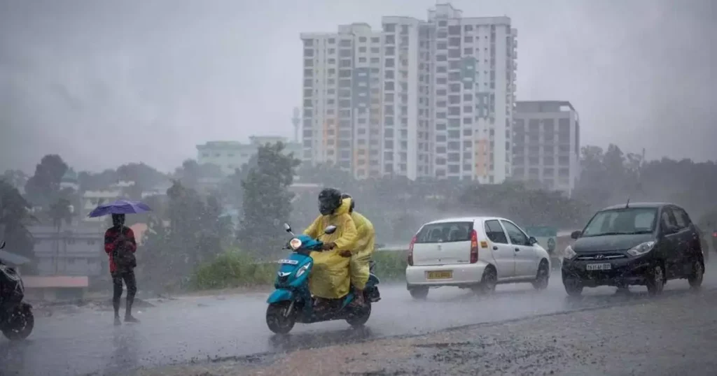 കേരളത്തിൽ ഇന്നും മഴ ശക്തമാകും; എട്ട് ജില്ലകളിൽ യെലോ അലർട്ട്