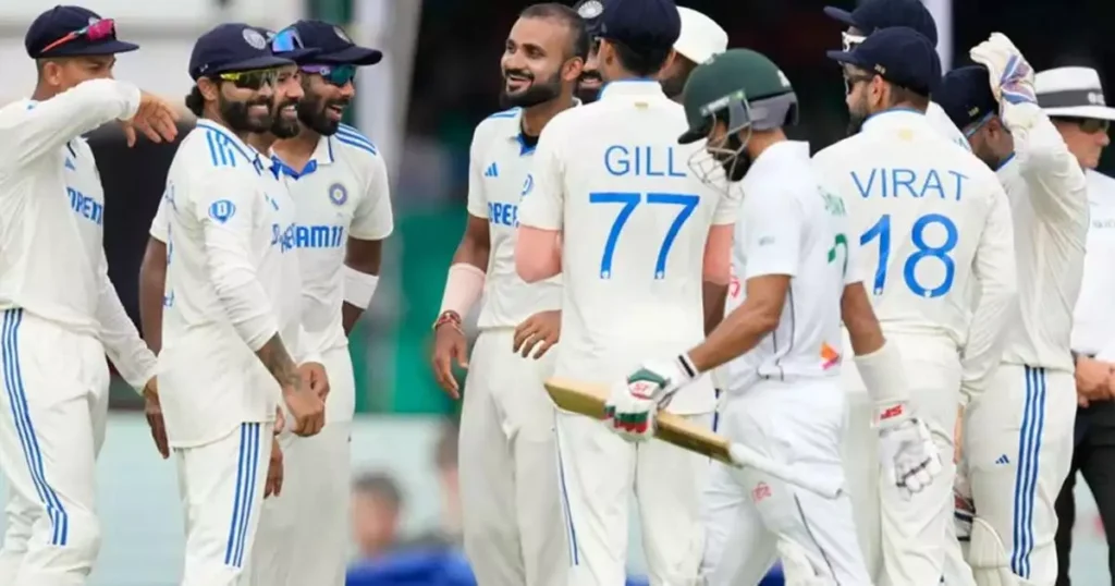 IND VS BAN: സ്റ്റേഡിയത്തിൽ ശല്യമായ കുരങ്ങന്മാരെ ഓടിക്കാൻ വാനരപട്ടാളത്തെ ഇറക്കി രാജതന്ത്രം, കാണികൾ ആവേശത്തിൽ