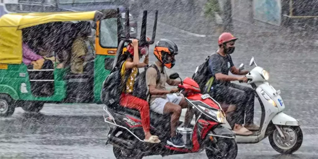 കേരളത്തില്‍ ഇന്നു മുതല്‍ ശക്തമായ മഴ; ഏഴ് ജില്ലകളില്‍ യെല്ലോ അലര്‍ട്ട്; ജാഗ്രതാ നിര്‍ദേശവുമായി കേന്ദ്ര കാലാവസ്ഥാവകുപ്പ്