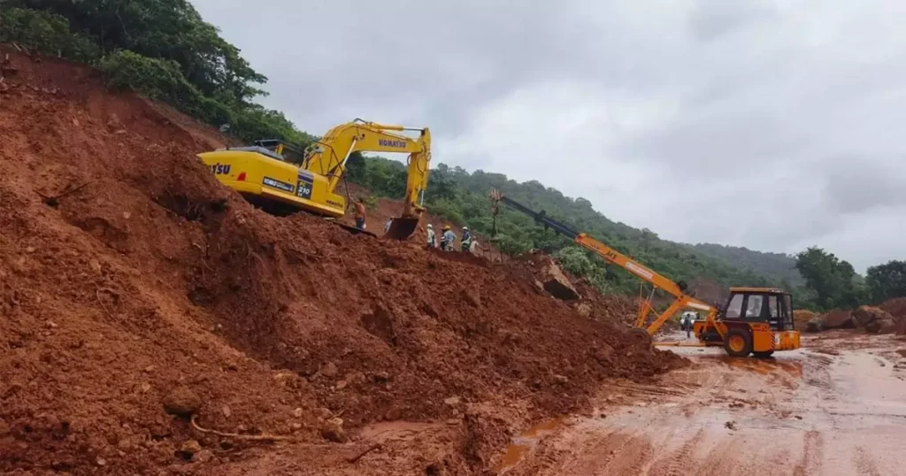 ഷിരൂര്‍ ശാന്തം, അര്‍ജ്ജുനായുള്ള തിരച്ചില്‍ വ്യാഴാഴ്ച്ച പുനരാരംഭിക്കും; ഗോവ പോര്‍ട്ടില്‍ നിന്ന് ഡ്രഡ്ജര്‍ എത്തിക്കും