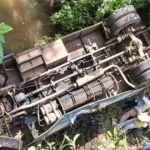 ബ്രേക്ക് തകരാറില്ല, ടയറുകൾക്ക് കുഴപ്പമില്ല; തിരുവമ്പാടി കെഎസ്ആർടിസി അപകടത്തിന്‍റെ കാരണം ഡ്രൈവറുടെ അശ്രദ്ധയാകാമെന്ന് ആര്‍ടിഒ റിപ്പോര്‍ട്ട്