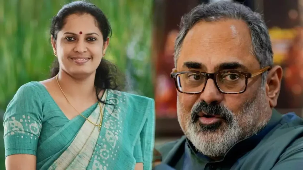 കൊള്ളരുതായ്മകള്‍ക്കും അഴിമതിക്കും കൂടെ നില്ക്കാത്ത ഉദ്യോഗസ്ഥരെ മനോവീര്യം കെടുത്തി അടിമകളാക്കുന്നു; പിപി ദിവ്യക്കെതിരെ നരഹത്യക്ക് കേസെടുക്കണമെന്ന് രാജീവ് ചന്ദ്രശേഖര്‍