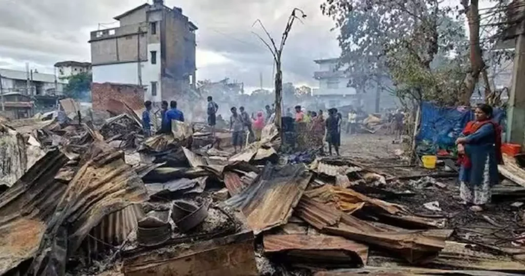 മണിപ്പൂരിൽ വീണ്ടും സംഘർഷം ശക്തമാകുന്നു; കർഷകർക്ക് നേരെ വെടിവെപ്പ്