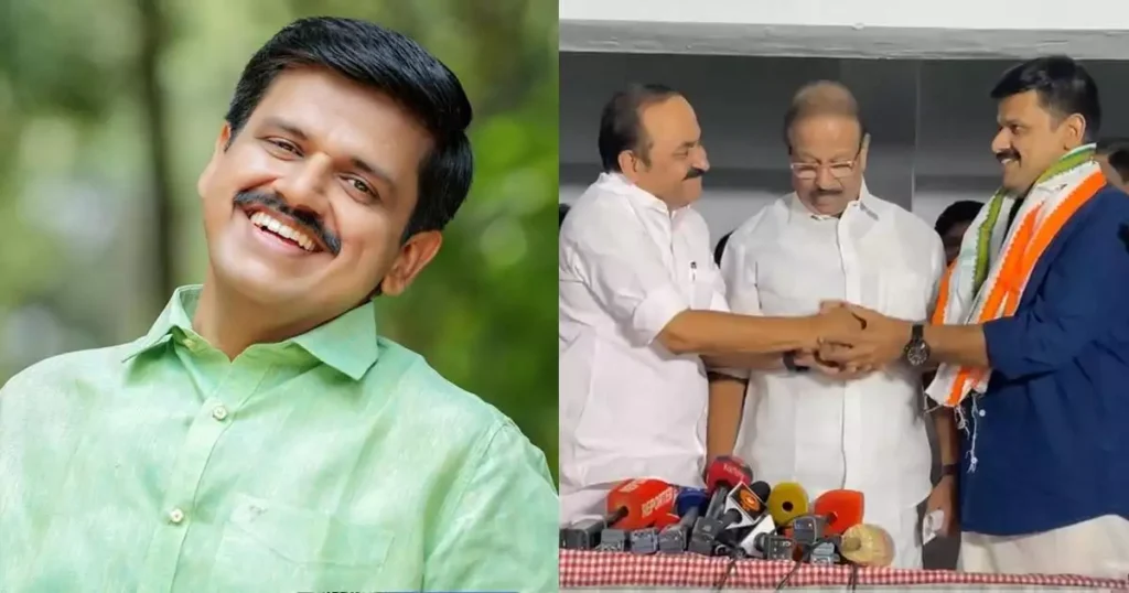 ‘സ്നേഹത്തിന്റെ കടയിൽ ഒരു മെമ്പര്‍ഷിപ്പെടുക്കുകയാണ്.. കരിവന്നൂരും കൊടകരയും പരസ്പരം വെച്ചുമാറുന്നതിനെ എതിര്‍ത്തതാണ് എന്റെ തെറ്റ്’; സന്ദീപ് വാര്യര്‍