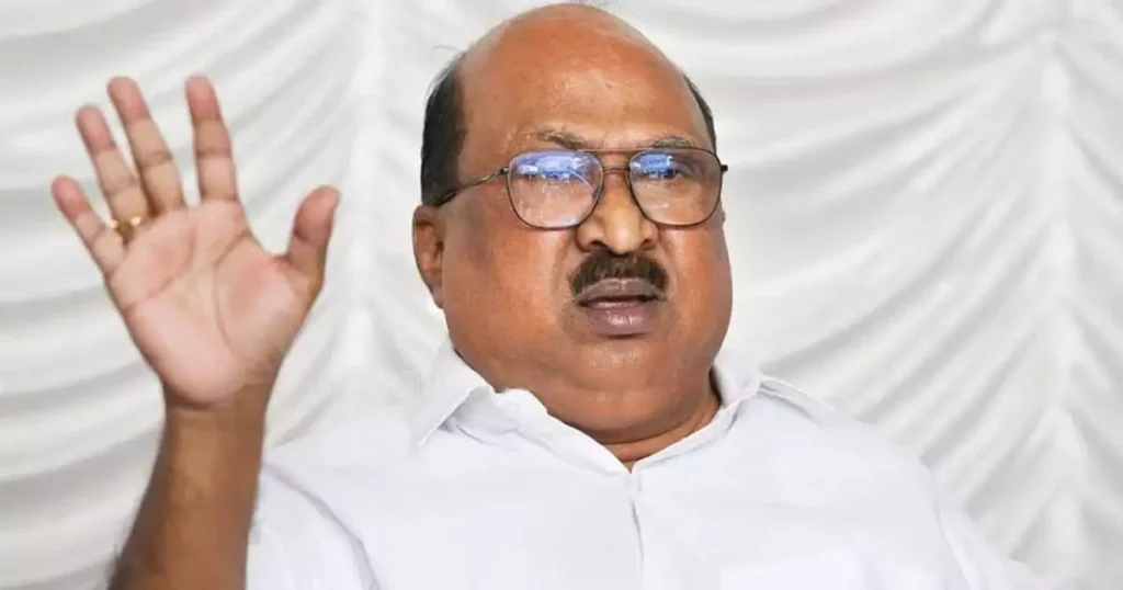 ‘ജി സുധാകരൻ ഉറച്ച കമ്മ്യൂണിസ്റ്റ്, വീട്ടിൽ ചെന്ന് കണ്ടാൽ മാറുന്ന ആളല്ല’; കൂടിക്കാഴ്ചയിൽ പ്രതികരിച്ച് കെ വി തോമസ്