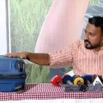 ‘നീലപെട്ടിയിൽ പണമില്ല’- ട്രോളി ബാഗ് വിവാദത്തിൽ സ്പെഷ്യൽ ബ്രാഞ്ച് റിപ്പോർട്ട്