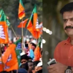 ‘ഒറ്റുകാര സന്ദീപേ, പട്ടാപകലിൽ പാലക്കാട് നിന്നെ ഞങ്ങള്‍ എടുത്തോളാം’; സന്ദീപ് വാര്യർക്കെതിരെ കൊലവിളിയുമായി യുവമോര്‍ച്ച