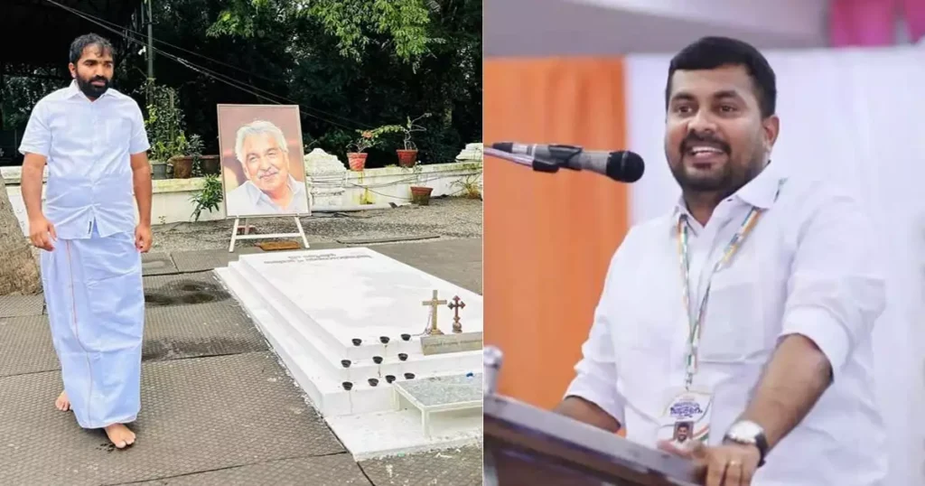 ചാണ്ടി ഉമ്മനെ അനുകൂലിച്ചു; യൂത്ത് കോൺഗ്രസ് നേതാവ് ജെഎസ് അഖിലിനെതിരെ പാർട്ടി നടപടി