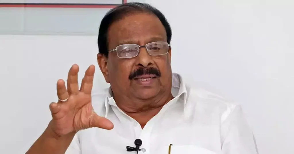 സിപിഎം ഓഫീസ് പൊളിക്കാന്‍ തങ്ങളുടെ പത്ത് പേര്‍ മതി; സിപിഎമ്മിനെ പരസ്യമായി വെല്ലുവിളിച്ച് കെ സുധാകരന്‍