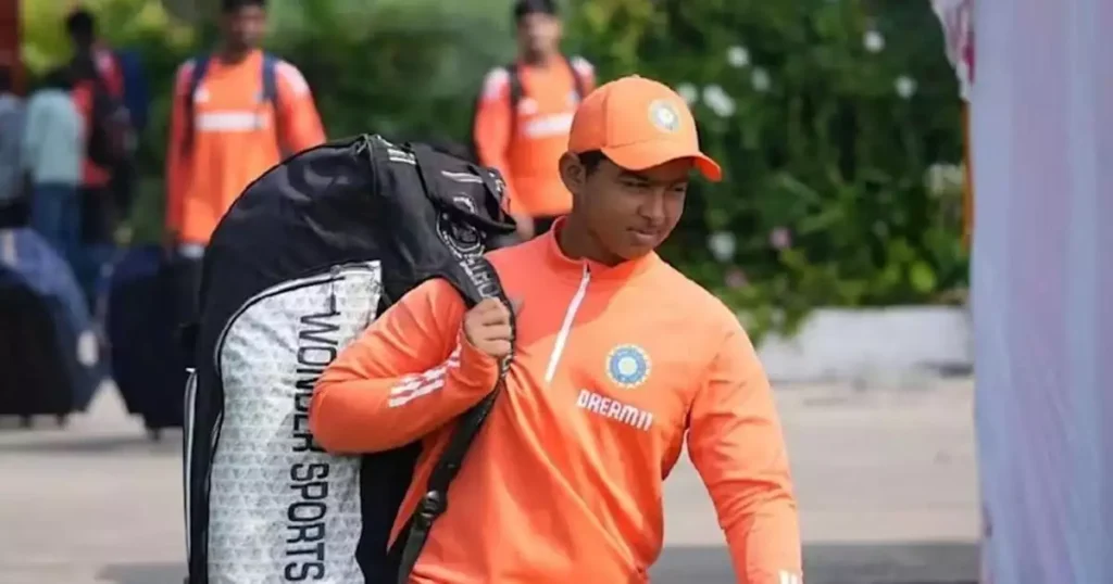 ആ താരത്തിന്റെ കീഴിൽ കളിക്കുന്നതിന്റെ ത്രില്ലിൽ ആണ് ഇപ്പോൾ, അദ്ദേഹത്തിന്റെ ഫാൻ ബോയ് ആണ് ഞാൻ: വൈഭവ് സൂര്യവൻഷി