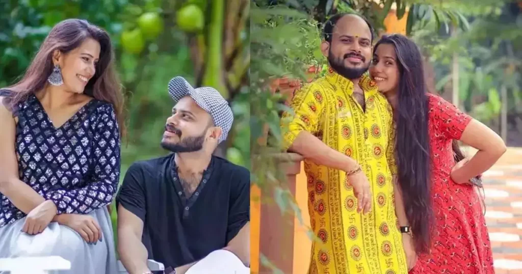 ‘അങ്ങനെ ആ വിഷമം ഇതോടെ മാറിക്കിട്ടി’; വിവാഹ വാര്‍ഷികം ആഘോഷമാക്കി ദേവിക നമ്പ്യാരും വിജയ് മാധവും