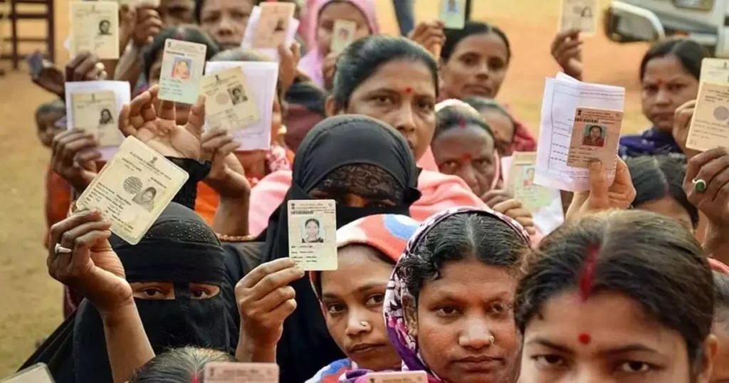 മഹാരാഷ്ട്ര തിരഞ്ഞെടുപ്പിൽ ഇഷ്യൂ ചെയ്ത പ്രീ-നമ്പർ ചെയ്ത സ്ലിപ്പുകളുടെ രേഖകളൊന്നും തിരഞ്ഞെടുപ്പ് കമ്മീഷന്റെ പക്കലില്ലെന്ന് വിവരാവകാശ രേഖ