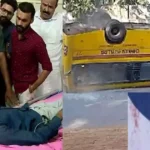 കണ്ണൂർ സ്കൂൾ ബസ് അപകടം; ഡ്രൈവറുടെ വാദം തള്ളി എംവിഡി, ഡ്രൈവര്‍ക്കെതിരെ മനപ്പൂര്‍വമല്ലാത്ത നരഹത്യയ്ക്ക് കേസെടുത്തു